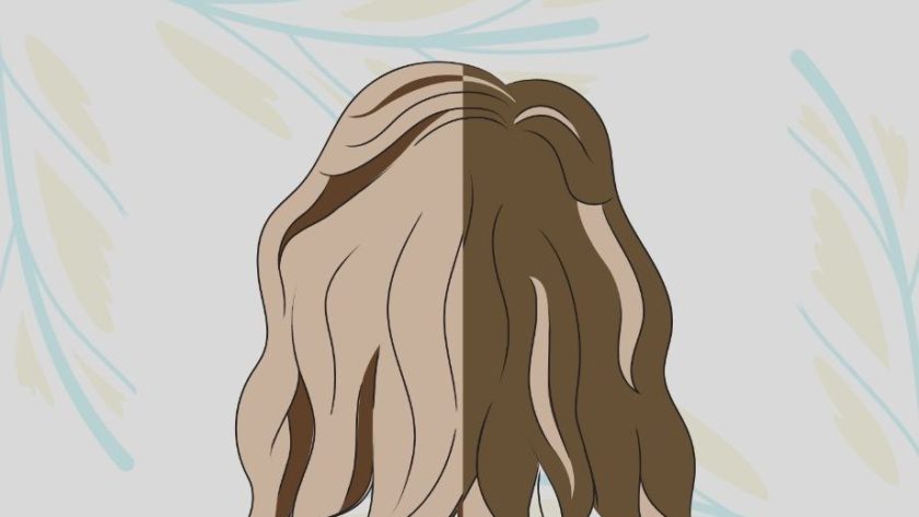 coloring highlighting fancy hair color