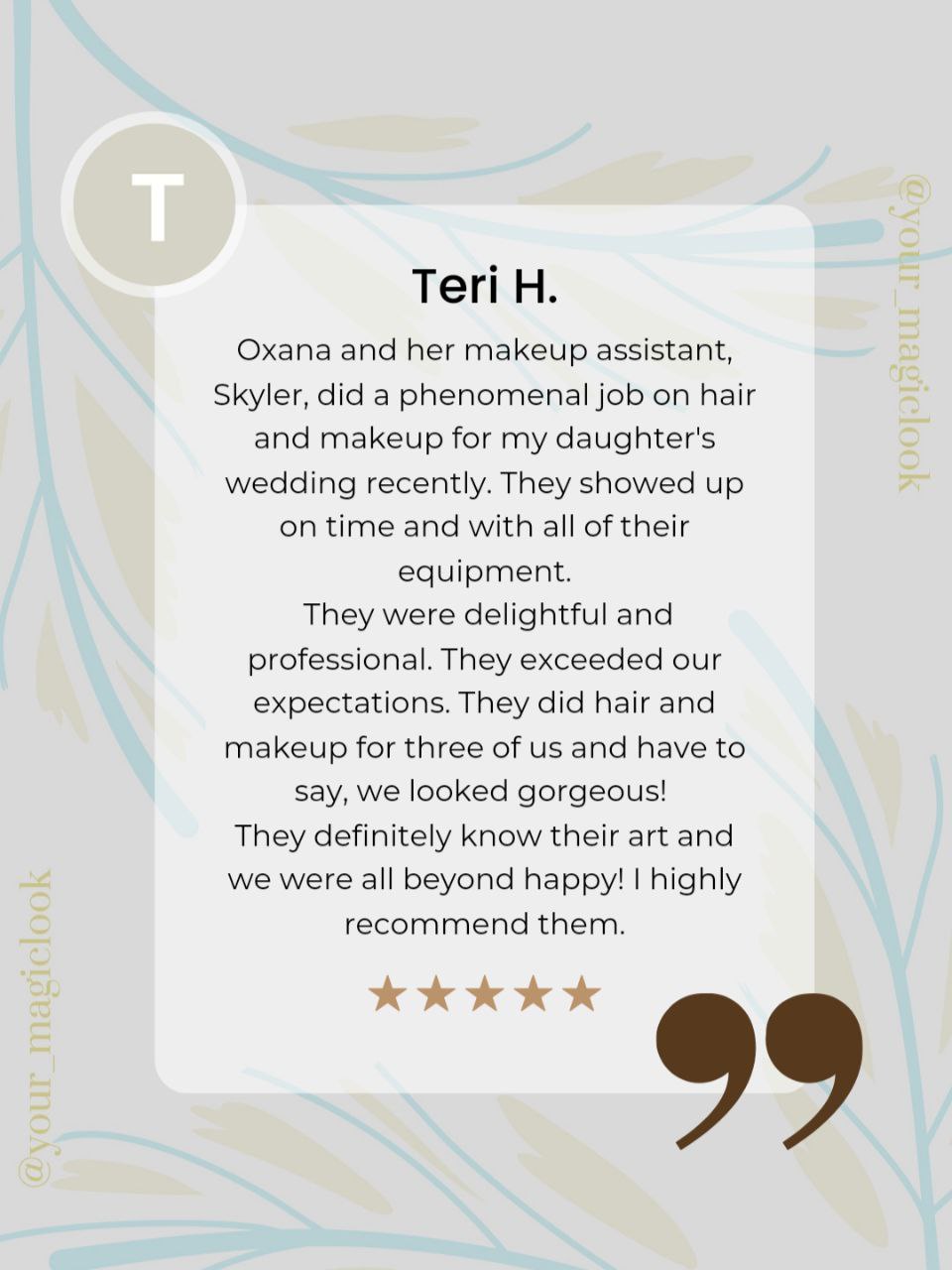 Reviews