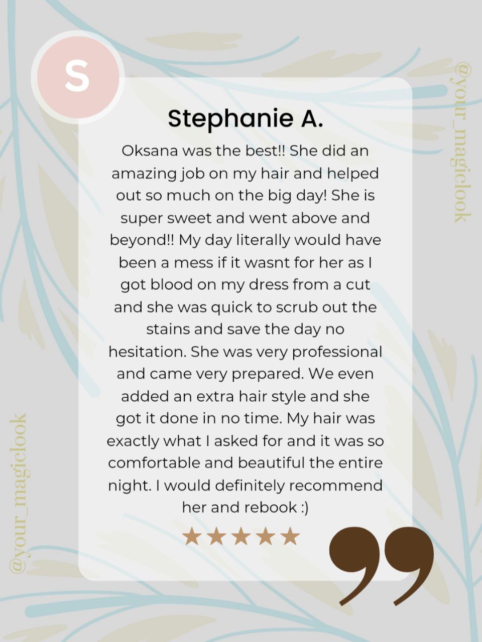 Reviews