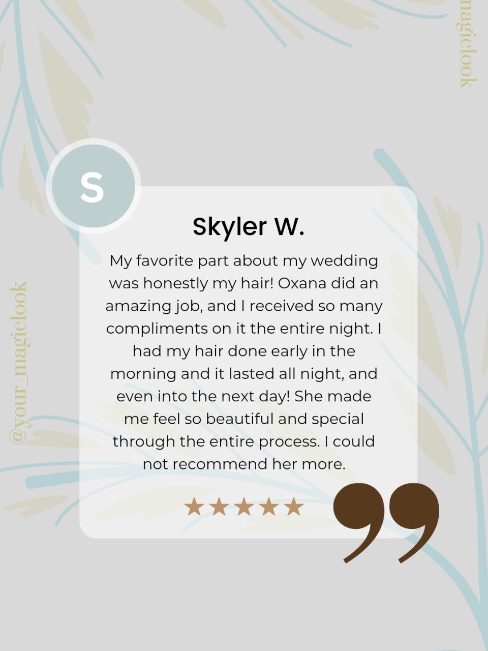 Reviews