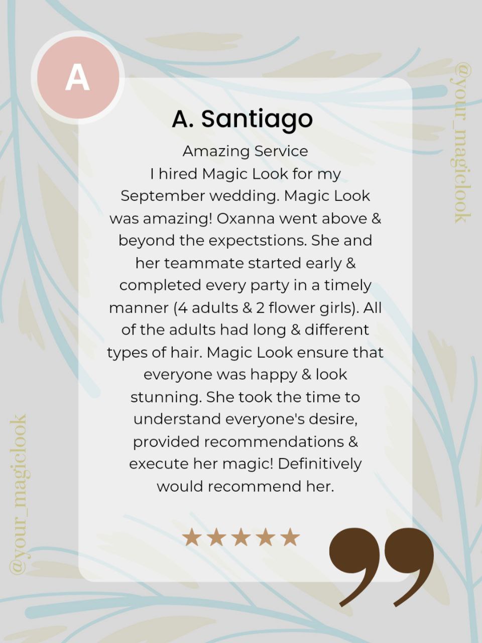 Reviews