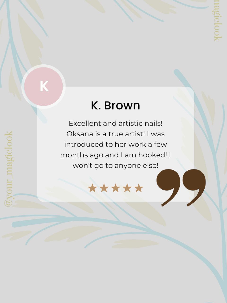 Reviews