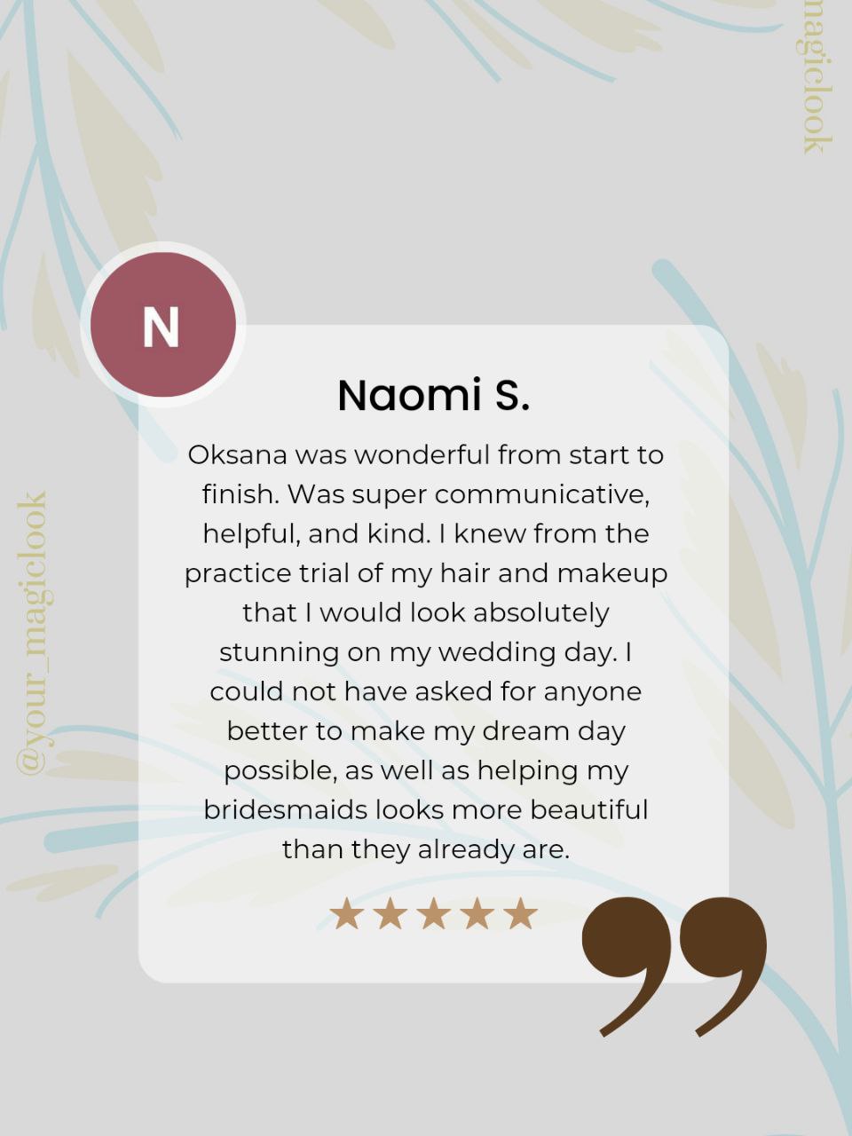 Reviews