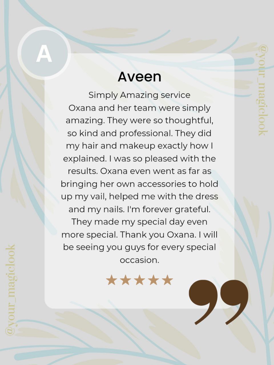 Reviews