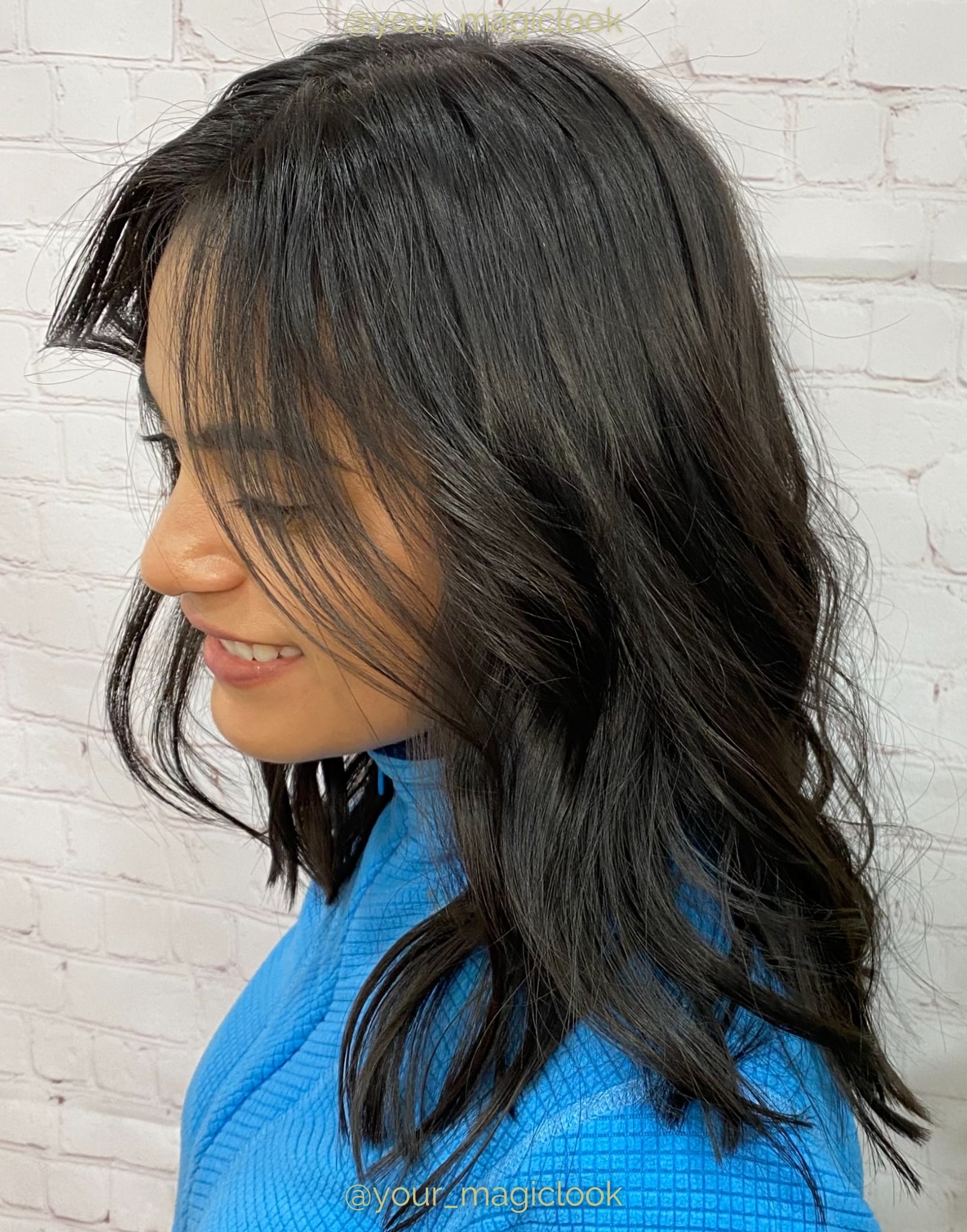 Haircut and style
